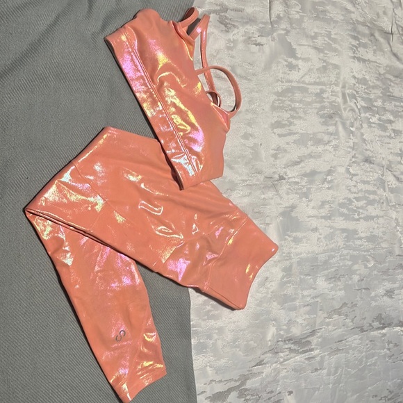 Curves and Combat boots leggings and sports bra set - Picture 1 of 3